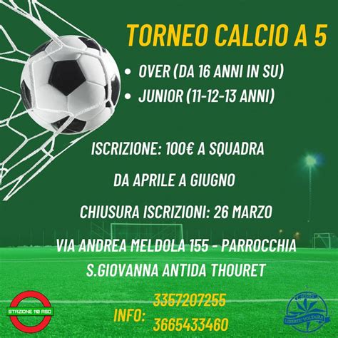 Informazioni torneo 